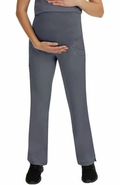 Healing Hands Women's Rose Maternity Yoga Scrub Pant