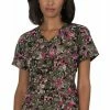 Koi Clearance Women's Early Energy Dainty Camo Print Scrub Top 2 Koi Clearance Women's Early Energy Dainty Camo Print Scrub Top -Havaianas Shop 1 ko 1029pr printclearancedtc 650