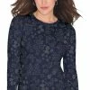 Koi Women's Presley Flower Shower Navy Burnout Print Underscrub T-Shirt 1 Koi Women's Presley Flower Shower Navy Burnout Print Underscrub T-Shirt -Havaianas Shop 1 ko 1061pr printfsn 650