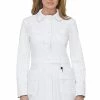 Koi Women's Geneva With Contrast 35¾" Lab Coat 2 Koi Women's Geneva With Contrast 35¾" Lab Coat -Havaianas Shop 1 ko 408 001 650