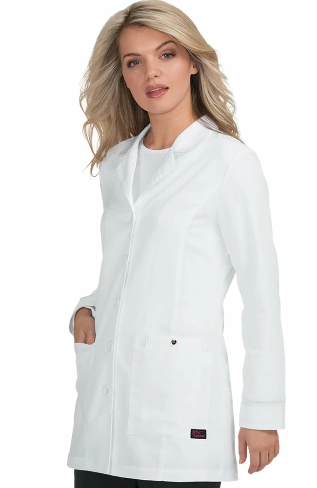 Koi Women's Marigold Lab Coat 3 Koi Women's Marigold Lab Coat