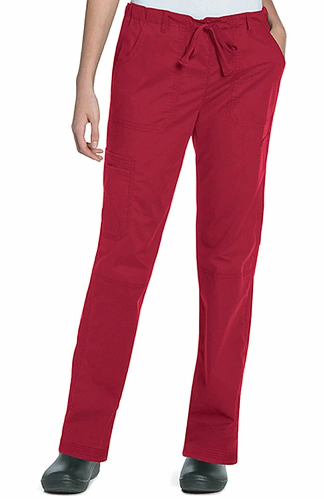 Landau Clearance Women's Cargo Scrub Pant 3 Landau Clearance Women's Cargo Scrub Pant