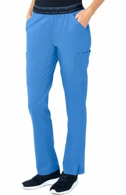 Landau Clearance Women's Tapered Scrub Pants