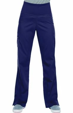 Landau Clearance Women's Straight Leg Cargo Scrub Pant