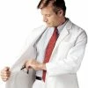 Landau Clearance Men's Three Button Closure Consultation 30¾" Lab Coat 2 Landau Clearance Men's Three Button Closure Consultation 30¾" Lab Coat -Havaianas Shop 1 ln 3224 clearancewwt 650