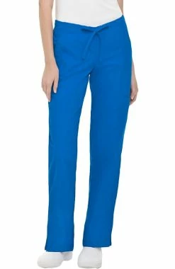 Landau Women's Modern Fit Dual Pocket Cargo Scrub Pant