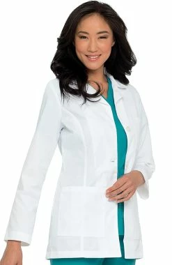 Landau Women's Princess Seamed 31⅜" Lab Coat