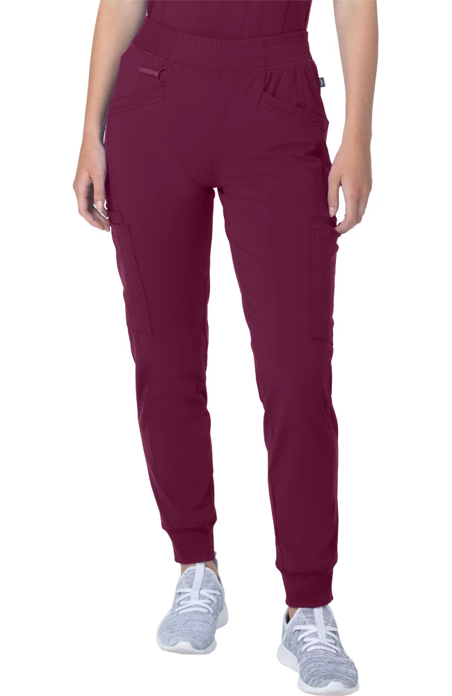Urbane Women's Slim Jogger Scrub Pant 3 Urbane Women's Slim Jogger Scrub Pant