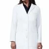 Medelita Women's M3 Estie Classic Fit 36½" Lab Coat 2 Medelita Women's M3 Estie Classic Fit 36½" Lab Coat -Havaianas Shop 1 md eswm3lcwht 650