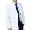Medelita Men's M3 Laennec Classic Fit 40" Lab Coat 2 Medelita Men's M3 Laennec Classic Fit 40" Lab Coat -Havaianas Shop 1 md lmm3lc wht 650