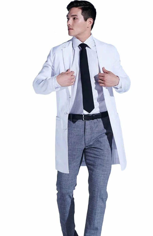 Medelita Men's H W Cushing Lab Coat 3 Medelita Men's H W Cushing Lab Coat