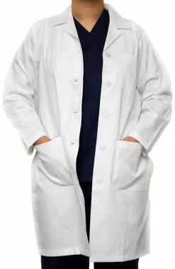 Melrose Women's 36" Tailored Lab Coat