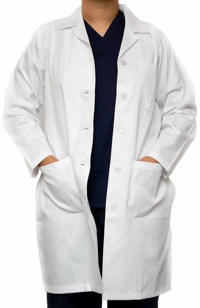 Melrose Women's 36" Tailored Lab Coat 3 Melrose Women's 36" Tailored Lab Coat