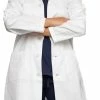 Melrose Men's 39" Staff Length Lab Coat 2 Melrose Men's 39" Staff Length Lab Coat -Havaianas Shop 1 mr 2040 clearancewht 650