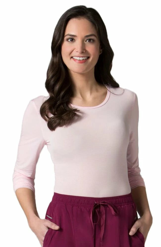Maevn Uniforms Clearance Women's Long Sleeve Antimicrobial Solid Underscrub T-Shirt 3 Maevn Uniforms Clearance Women's Long Sleeve Antimicrobial Solid Underscrub T-Shirt
