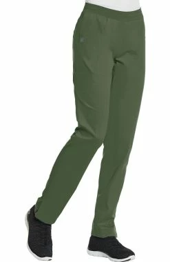EON Women's Yoga Waistband Scrub Pant