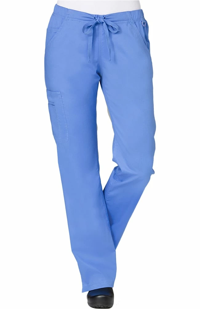 Maevn Uniforms Clearance Women's Straight Leg Cargo Scrub Pant 3 Maevn Uniforms Clearance Women's Straight Leg Cargo Scrub Pant