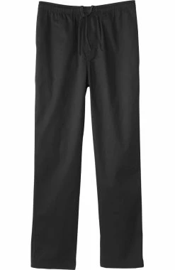 Silverts Clearance Men's Elastic Waist Drawstring Pull-On Pant