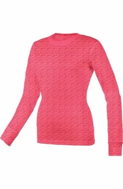 Think Medical Clearance Women's Scratch Burn Out Underscrub T-Shirt
