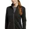 White Cross Women's Sporty Zip Front Solid Scrub Jacket 1 White Cross Women's Sporty Zip Front Solid Scrub Jacket -Havaianas Shop 1 wc 452 bla 650
