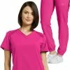 White Cross Women's V-Neck Solid Scrub Top & Jogger Scrub Pant -Havaianas Shop 1 wc 5set 650