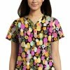 White Cross Clearance Women's Pineapple Party Print Scrub Top 2 White Cross Clearance Women's Pineapple Party Print Scrub Top -Havaianas Shop 1 wc 618 printclearanceppy 650