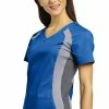 White Cross Clearance Women's V-Neck Side Panel Solid Scrub Top -Havaianas Shop 1 wc 715 clearance 650