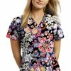 White Cross Clearance Women's Hawaiian Canopy Print Scrub Top 1 White Cross Clearance Women's Hawaiian Canopy Print Scrub Top -Havaianas Shop 1 wc 755 printclearancehcy 650