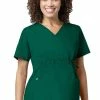WonderWORK Women's Maternity Solid Scrub Top 1 WonderWORK Women's Maternity Solid Scrub Top -Havaianas Shop 1 wk 145 650