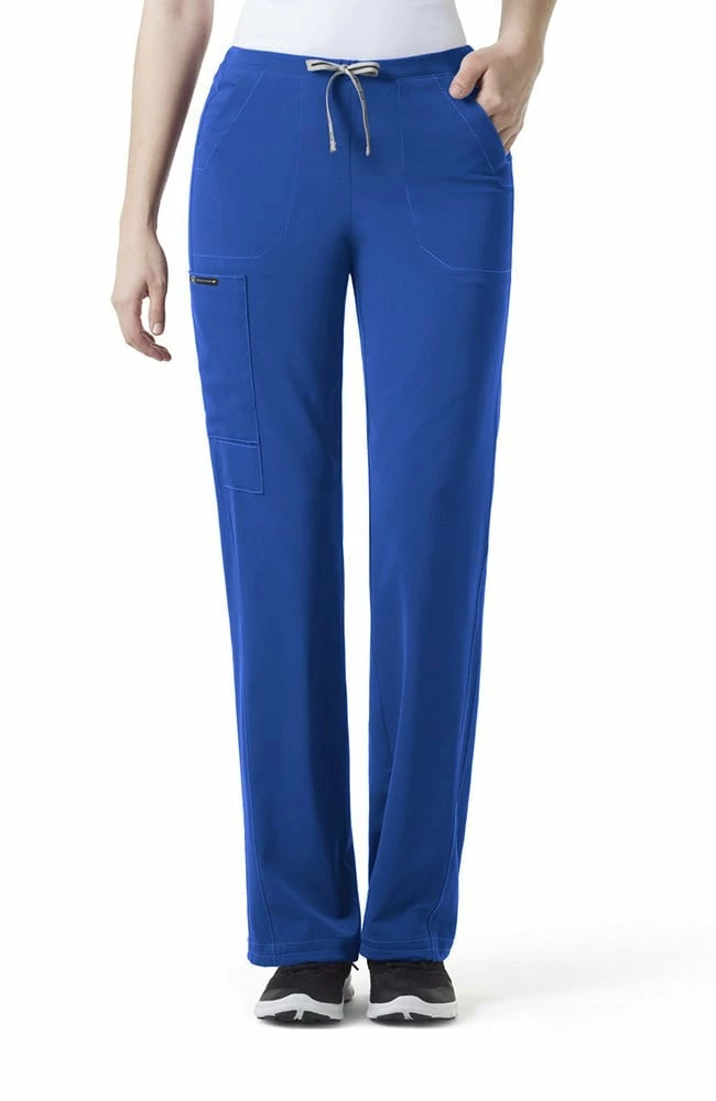 WonderWink Clearance High Performance By Women's Ion Boot Cut Cinched Scrub Pant 3 WonderWink Clearance High Performance By Women's Ion Boot Cut Cinched Scrub Pant
