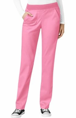 WonderWink Women's Knit Waist Cargo Scrub Pant