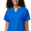 WonderWink Clearance Women's Mandarin Dolman Solid Scrub Top -Havaianas Shop 1 wk 6228 clearance 650