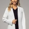WonderWink Women's 28" Lab Coat 1 WonderWink Women's 28" Lab Coat -Havaianas Shop 1 wk 7272 whi 650