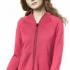 Clearance WonderFlex By Wonderwink Women's Fleece Solid Scrub Jacket 1 Clearance WonderFlex By Wonderwink Women's Fleece Solid Scrub Jacket -Havaianas Shop 1 wk 8209 clearancecor 650