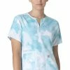 Carhartt Women's Notch Neck Watercolor Sea Print Scrub Top 1 Carhartt Women's Notch Neck Watercolor Sea Print Scrub Top -Havaianas Shop 1 wk c13214 printwcl 650