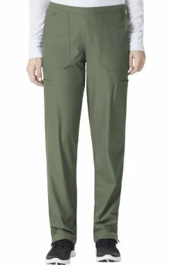 Carhartt Women's Flat Front Straight Leg Scrub Pant