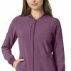 Carhartt Women's Zip Front Utility Solid Scrub Jacket -Havaianas Shop 1 wk c82110 650