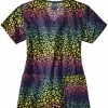 Zoe And Chloe Clearance Women's Rainglow Print Scrub Top 1 Zoe And Chloe Clearance Women's Rainglow Print Scrub Top -Havaianas Shop 1 wk z12213 printclearancergb 650