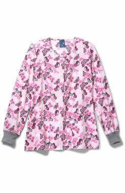 Zoe And Chloe Clearance Women's Soaring Strength Print Jacket