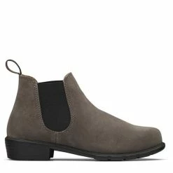 Alternative view of Blundstone Women's Series Low Heel 2173 In Dark Grey Suede