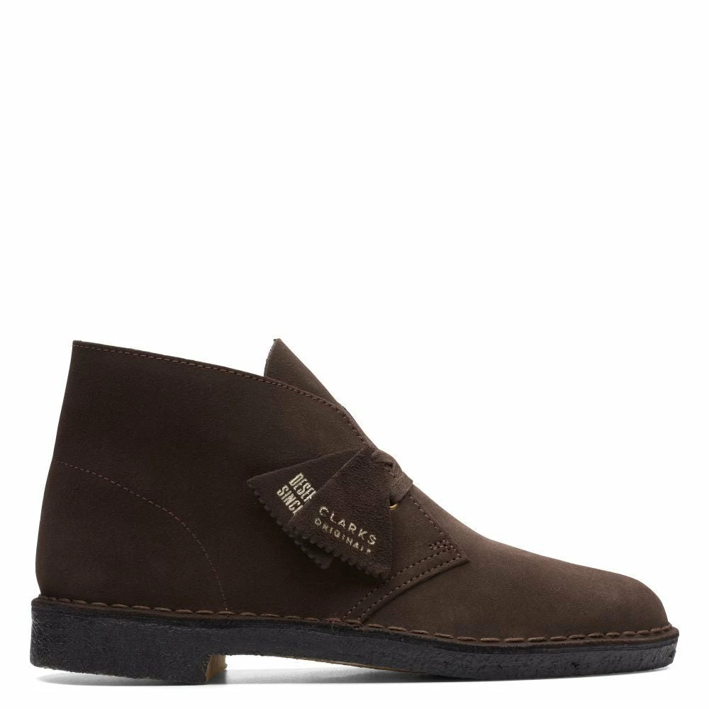 Clarks Men's Desert Boot In Brown Suede 3 Clarks Men's Desert Boot In Brown Suede