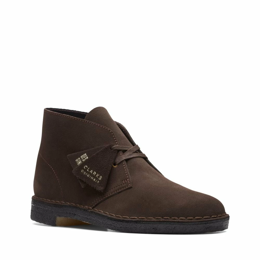 Clarks Men's Desert Boot In Brown Suede 4 Clarks Men's Desert Boot In Brown Suede - Image 2
