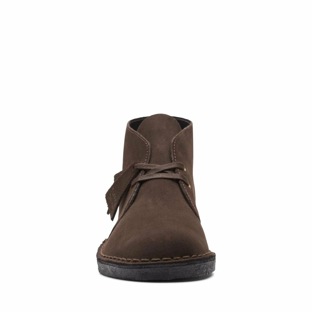 Clarks Men's Desert Boot In Brown Suede 5 Clarks Men's Desert Boot In Brown Suede - Image 3