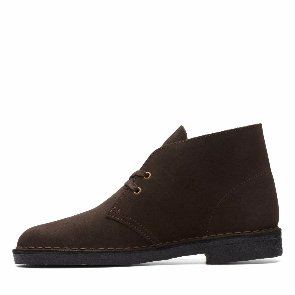 Clarks Men's Desert Boot In Brown Suede 6 Clarks Men's Desert Boot In Brown Suede - Image 4