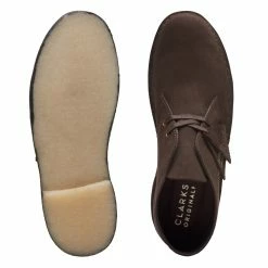 Clarks Men's Desert Boot In Brown Suede 13 Clarks Men's Desert Boot In Brown Suede -Havaianas Shop 26155485 1297 5 1100x
