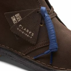Clarks Men's Desert Boot In Brown Suede 12 Clarks Men's Desert Boot In Brown Suede -Havaianas Shop 26155485 1297 6 1100x