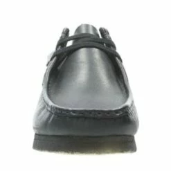 Clarks Men's Wallabee In Black Leather 9 Clarks Men's Wallabee In Black Leather -Havaianas Shop 26155514 3 1100x