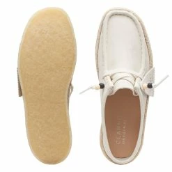 Clarks Women's WallabeeCup Lo In White Suede 11 Clarks Women's WallabeeCup Lo In White Suede -Havaianas Shop 26164430 1329 5 1100x