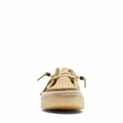 Clarks Women's WallabeeCup Lo In Maple Suede 9 Clarks Women's WallabeeCup Lo In Maple Suede -Havaianas Shop 26164431 1330 3 1100x