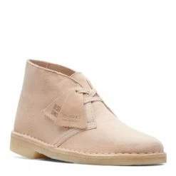 Alternative view of Clarks Women's Desert Boot In Beige Suede